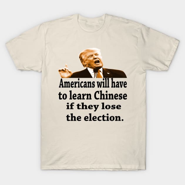 donald trump T-Shirt by HTTC